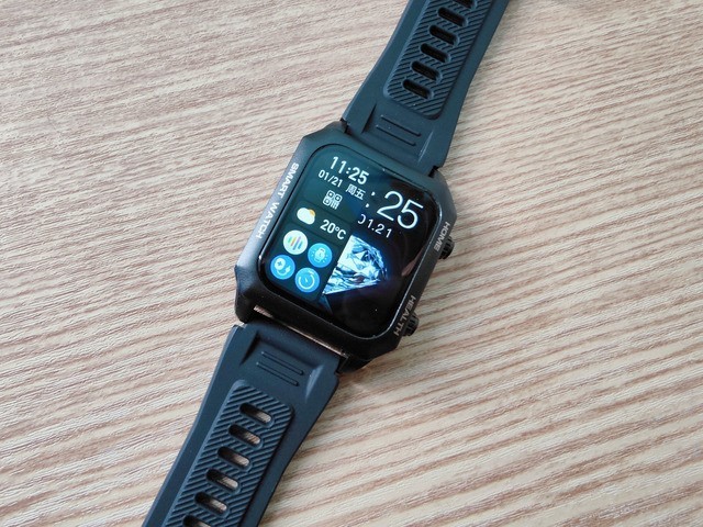 浅试一下黑科技，dido E90S健康理疗智能手表上手