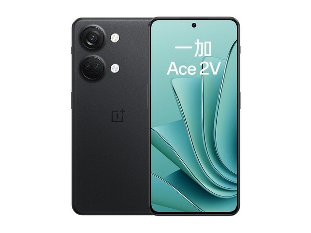 OnePlus（一加） Ace 2V 12GB+256GB 黑岩