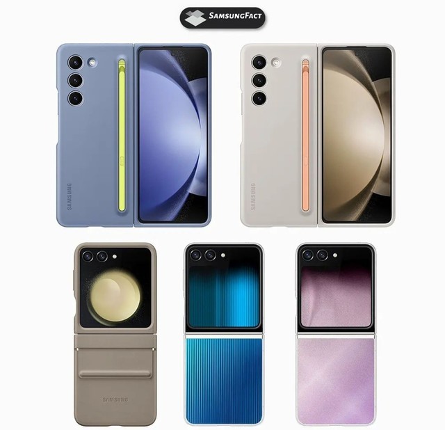 三星Galaxy Z Fold5宣传图曝光：4400mAh电池，外屏6.2英寸、内屏7.6英寸