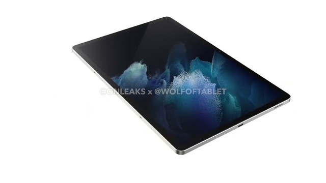三星Galaxy Tab S9 FE+平板渲染图曝光