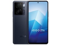 iQOO Z7x 8GB+256GB 深空黑 80W闪充 6000mAh巨量电池 骁龙695 120Hz竞速屏 5G手机iqooz7x