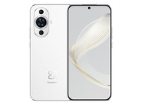 HUAWEI nova 11 前置6000万超广角人像 6.88毫米超薄臻彩直屏 256GB 雪域白 华为鸿蒙智能手机