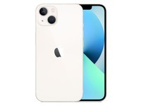 Apple iPhone 13 (A2634) 256GB 星光色 支持移动联通电信5G 双卡双待手机