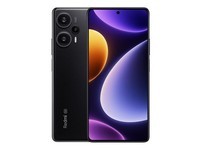 Redmi Note 12 Turbo 5G 第二代骁龙7+ 超细四窄边OLED直屏 6400万像素 12GB+512GB碳纤黑 智能手机 小米红米