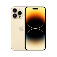 Apple iPhone 14 Pro  Max (A2896) 256GB 金色 支持移动联通电信5G 双卡双待手机【快充套装】