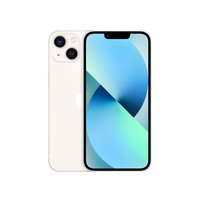 Apple iPhone 13 (A2634) 256GB 星光色 支持移动联通电信5G 双卡双待手机【快充套装】