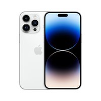 Apple iPhone 14 Pro Max (A2896) 128GB 银色 支持移动联通电信5G 双卡双待手机【大王卡】