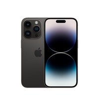 Apple iPhone 14 Pro (A2892) 128GB 深空黑色 支持移动联通电信5G 双卡双待手机【快充套装】