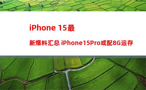 iPhone 14前瞻：全系机型价格上涨 功能性不乏亮点