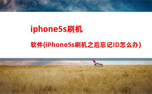 iphone5s一键锁屏(iPhone5s忘记锁屏密码怎么办)