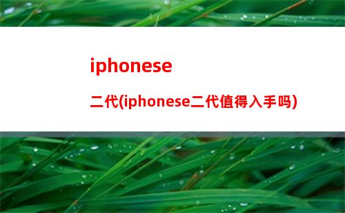 iphonese各国价格(iphonese第三代价格)