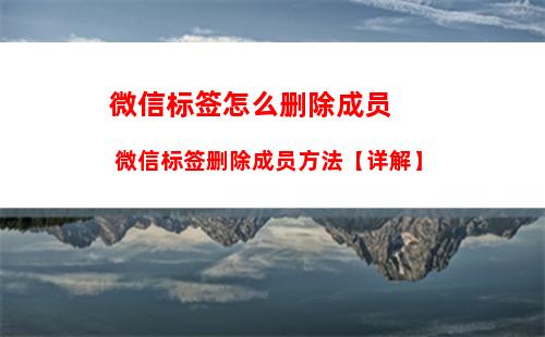 在微信中怎么查看企业税号 在微信中查看企业税号步骤