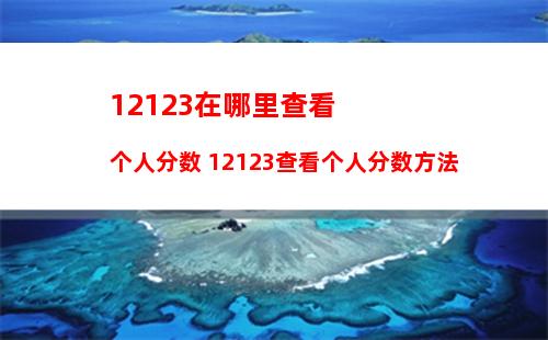 交管12123电子邮箱在哪填写 交管12123电子邮箱填写方法