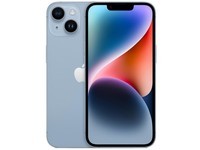 Apple iPhone 14 (A2884) 512GB 蓝色 支持移动联通电信5G 双卡双待手机