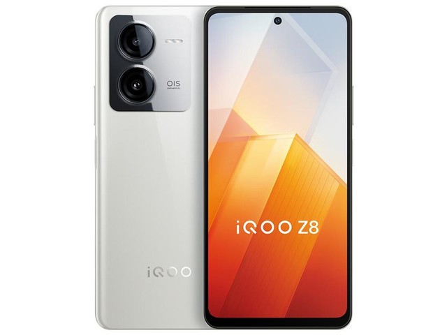 iQOO Z8 8GB+256GB 月瓷白