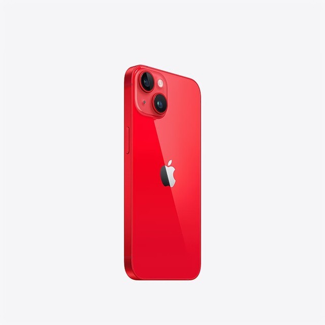 【手慢无】苹果 iPhone 14 红色 128GB 仅售4999元