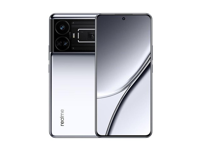 realme（真我） GT5 12GB+256GB(150W) 流银幻镜