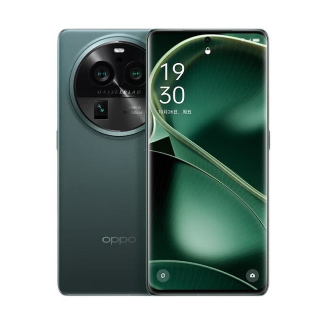 【手慢无】OPPO Find X6 Pro 5G手机16GB+256GB飞泉绿版，现5849元促销