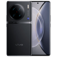 vivo X90 Pro+ 蔡司一英寸T*主摄 自研芯片V2 第二代骁龙8移动平台 5G 拍照 手机 原黑 12GB+256GB【活动版】