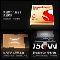 OPPO 一加 Ace 2 Pro 16GB+512GB 极光绿 高通第二代骁龙 8 旗舰芯片 长寿版 150W 超级闪充 5G游戏性能手机