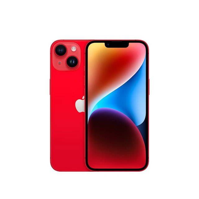 【手慢无】苹果iPhone 14(A2884)红色手机优惠7599元