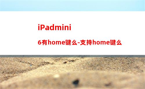 iPadmini6有home键么-支持home键么