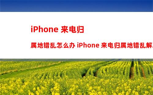 iPhone 怎么把电话号码设置为空号 iPhone把电话号码设置为空号方法