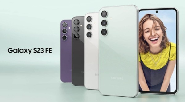 三星Galaxy S23 FE手机发布：售价599美元起、120Hz高刷屏幕