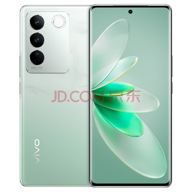 vivo S16 8GB+256GB 颜如玉 高通骁龙870 前置5000万追焦人像 原彩柔光环 66W闪充 5G 拍照 手机